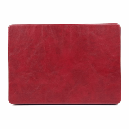 Vin Red MacBook Cover - Top & Bottom Case