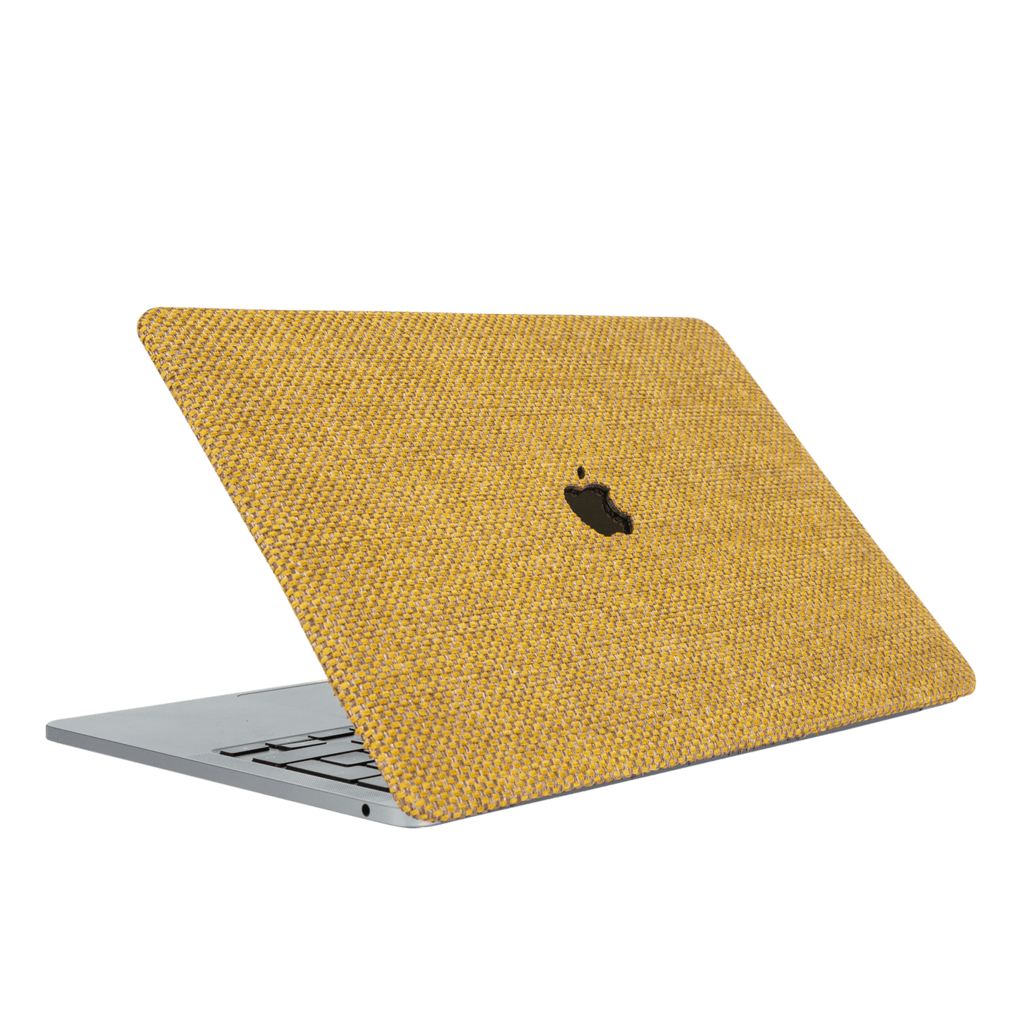 Hardal Sarı Macbook Koruma Kılıfı - Macbook Air & Pro İçin Koruyucu - Ön & Arka Kapak