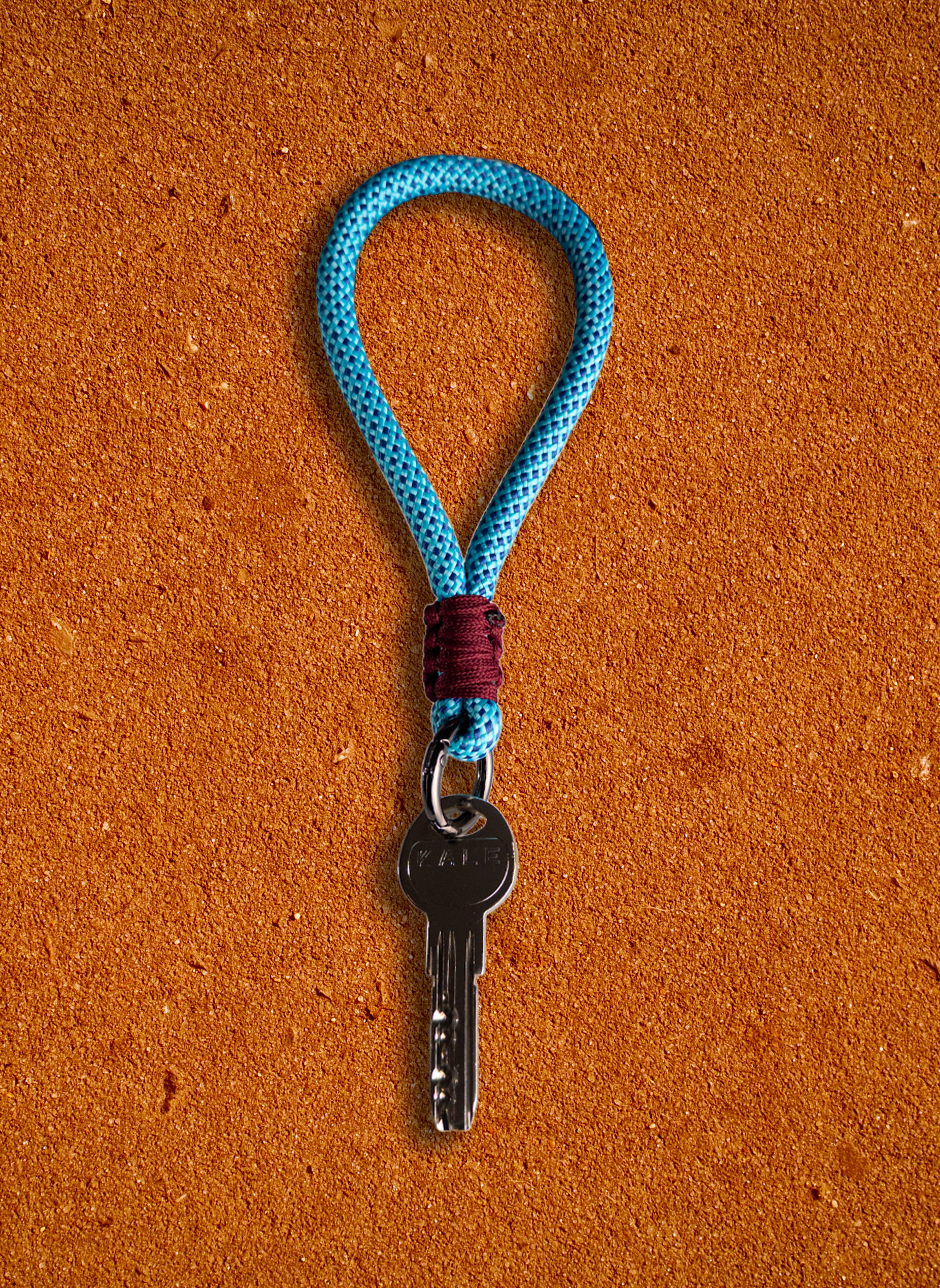 Everyday Rope Keyring (Soğuk Mavi)