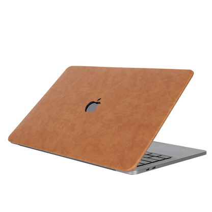 Özel Seri Taba Macbook Kılıfı - Ön & Arka Kapak