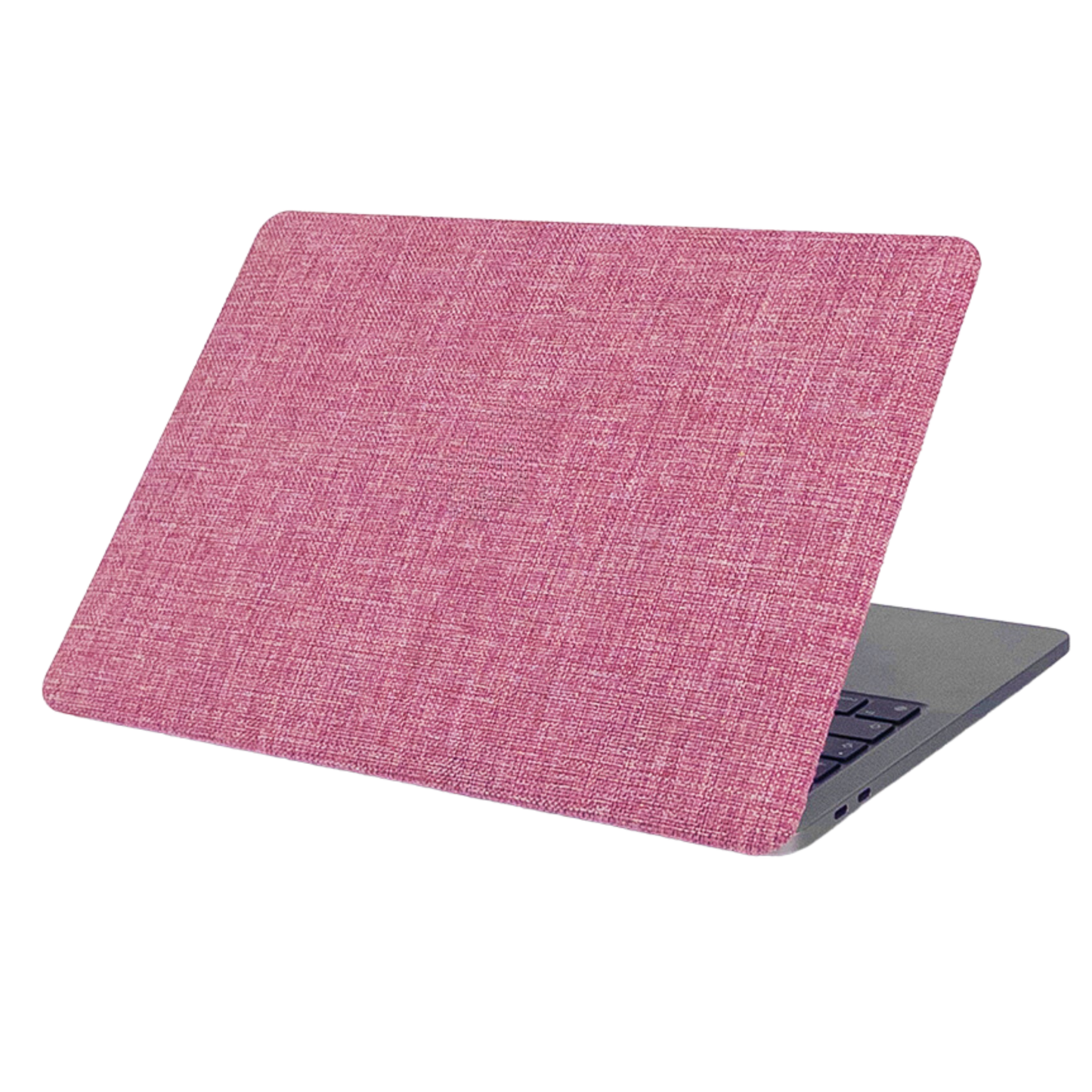 Pixie Pembe MacBook Kılıfı - Ön & Arka Kapak