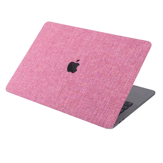 Pixie Pembe MacBook Kılıfı - Ön & Arka Kapak