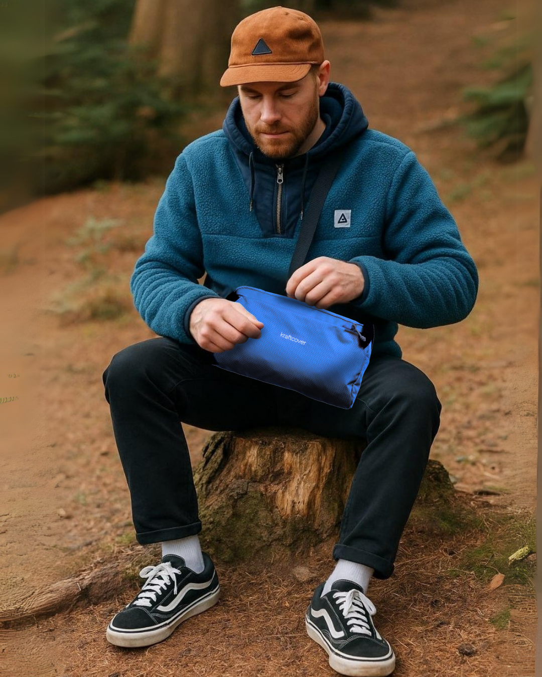 Rove Sling / Çapraz Çanta (Azure)