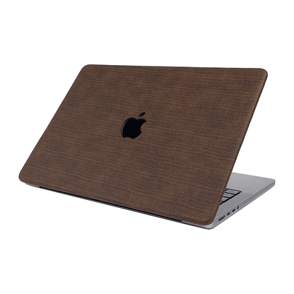 Russet Kahve Macbook Koruma Kılıfı  - Ön & Arka Kapak