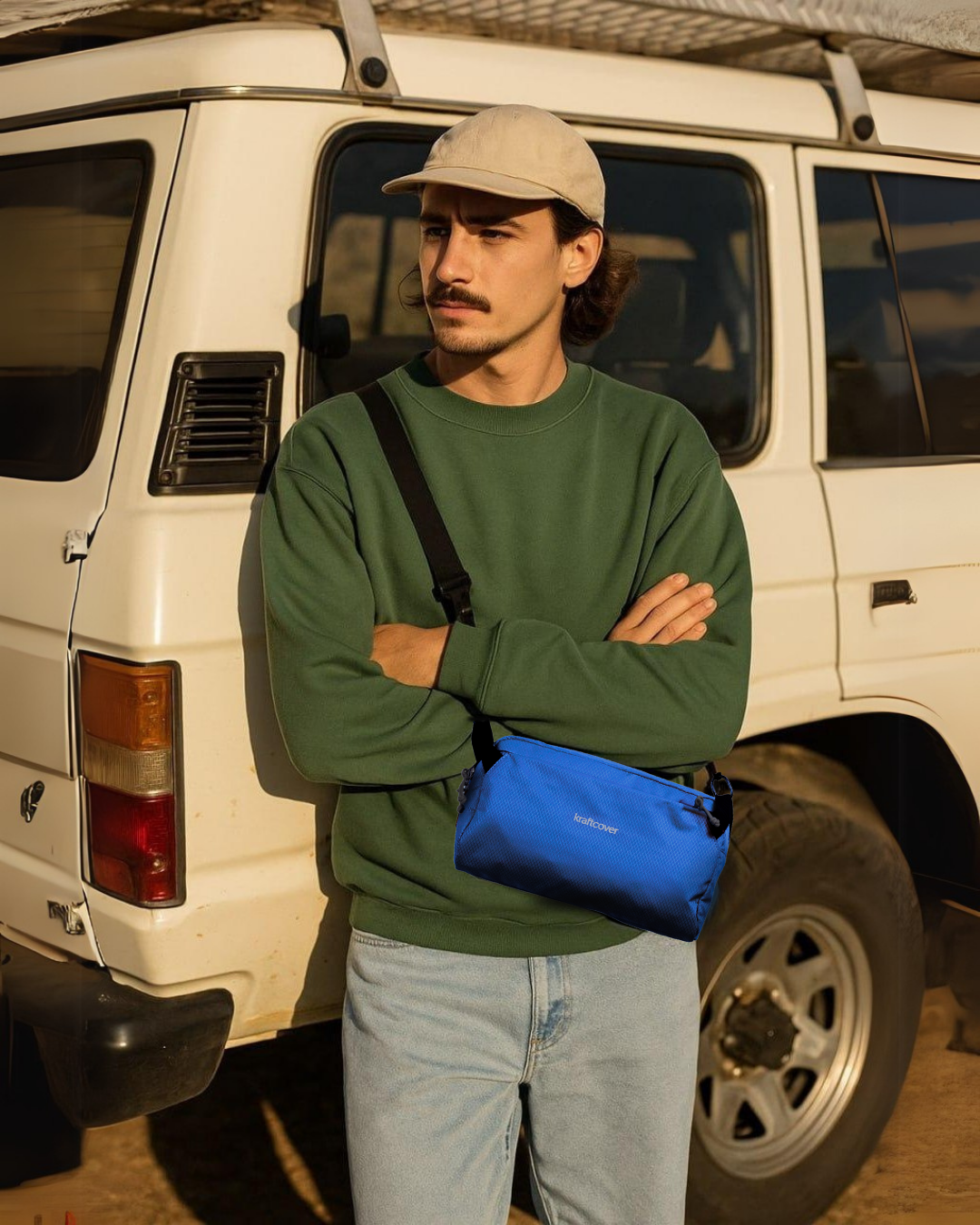 Rove Sling / Çapraz Çanta (Azure)